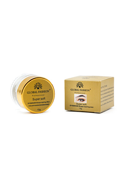 global fashion Ceară pentru sprâncene, Super Soft, 15 gr