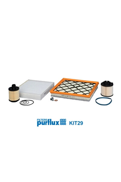 PURFLUX Set Filtre Opel Astra J/Cascada/Zafira Tourer C Vauxhall Astra Model ...