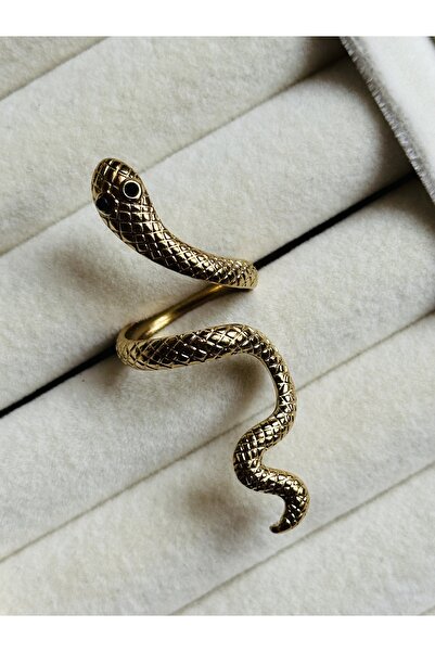 NFS BUTİK 316 Stainless Steel Adjustable Design Ring