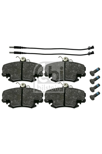 FEBI BILSTEIN Set Placute Frana Frana Disc Punte Fata Dacia Logan/Sandero Ren...