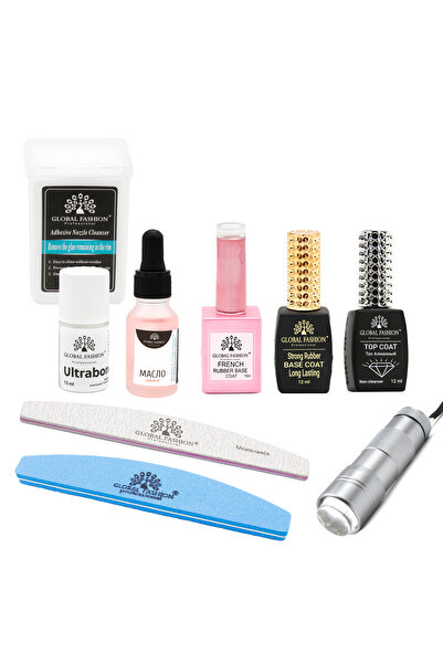 global fashion Setul „Manichiura o poți face oriunde”