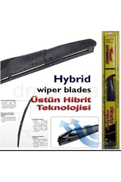 Inwells 650Mm Hybrıd Universal Silecek Süpürgesi