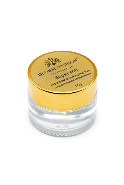global fashion Ceară pentru sprâncene, Super Soft, 15 gr