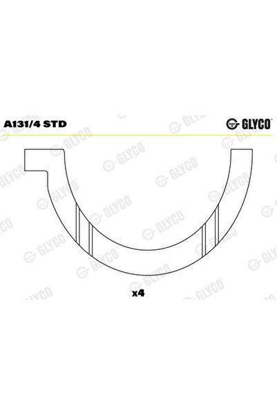 GLYCO Saiba Distantier Arbore Cotit Volvo B11/Fh/FL12