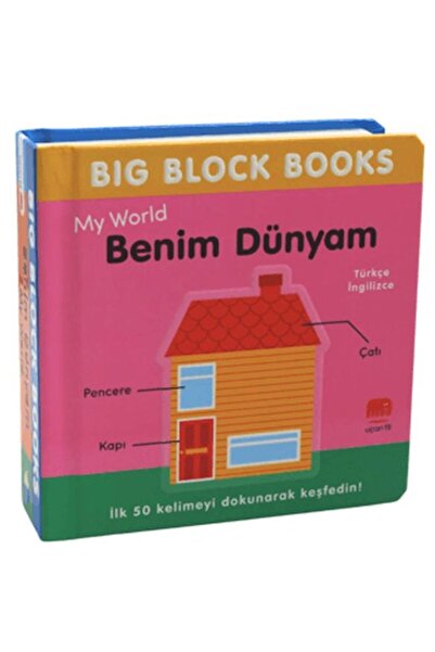 İthaki Yayınları Big Block Books - Benim Dünyam (My Word)