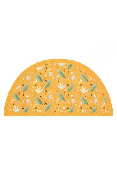 SASSI Suport din silicon pentru diversificare - Lion, JUNIOR; 6 luni+