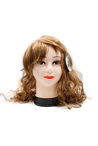 global fashion Perucă pentru damă, păr lung, culoare blond