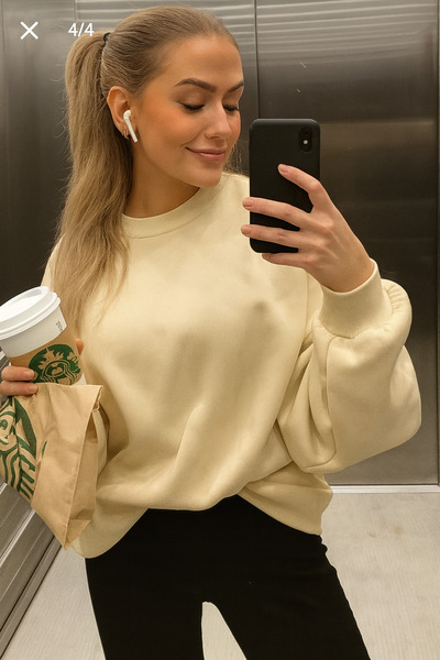 BRLKN Φούτερ Bisiklet Yaka Basic