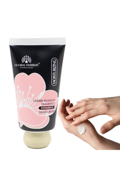 global fashion Cremă hidratantă pentru mâini cu vitamina E, Global Fashion, c...