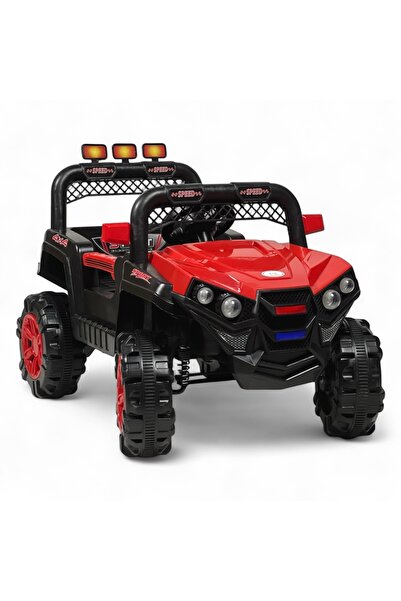 ALBADER Electric Car Mini Jeep Design With 2 Motors, 12V Battery, Car With Remote Control, Kids Car For Kids