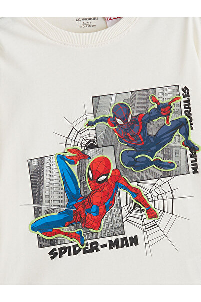 LC Waikiki Αγόρι μπλουζάκι με στάμπα Spider-Man