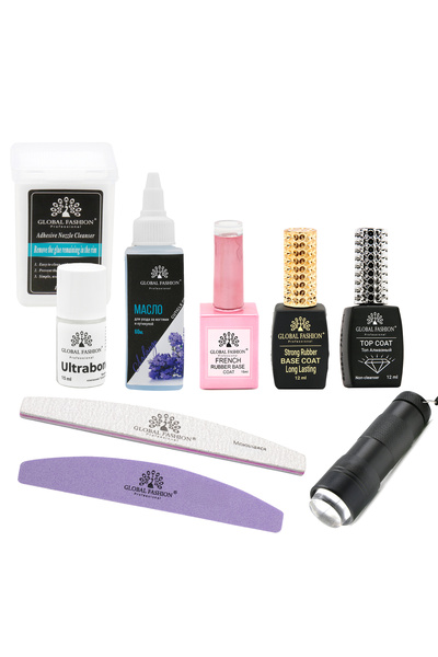 global fashion Setul „Manichiură la cafea”