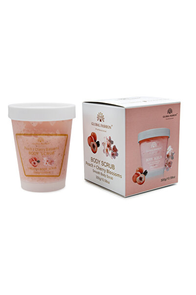 global fashion Scrub pentru corp, Global Fashion, Body Scrub, piersică și flo...