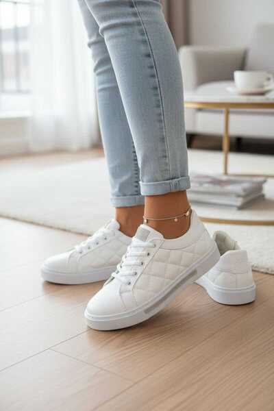 Desimod Stone Detailed Full Orthopedic Comfortable Daily Women's Shoes