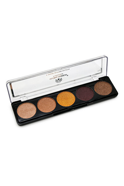 global fashion Global Fashion Eyeshadow, 5 colors, #08