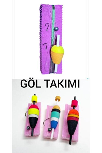 bahadırsilahcılık şamandıralı göl takım ( 3 adet )