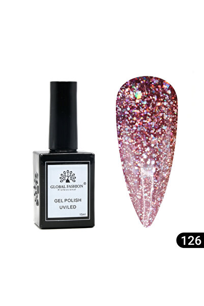 global fashion Oja semipermanentă Global Fashion, Gel polish Elite Glow 15 ml...