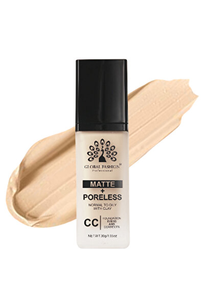 global fashion Fond de ten CC Matte+Poreless, Global Fashion, G013, Golden Tan