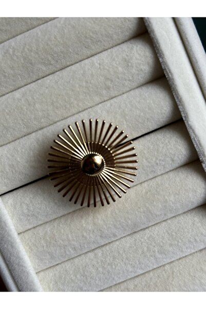 NFS BUTİK 316 Stainless Steel Adjustable Design Ring