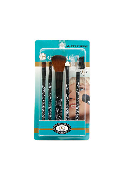 global fashion Set of 5 make-up brushes,