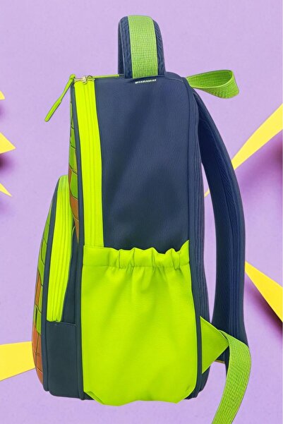 Uniquerrs Anaokulu Erkek Çocuk Temalı 2-6 Yaş Lüx Baskılı Anaokulu Kreş Sırt Çantası ve Okul Çantası