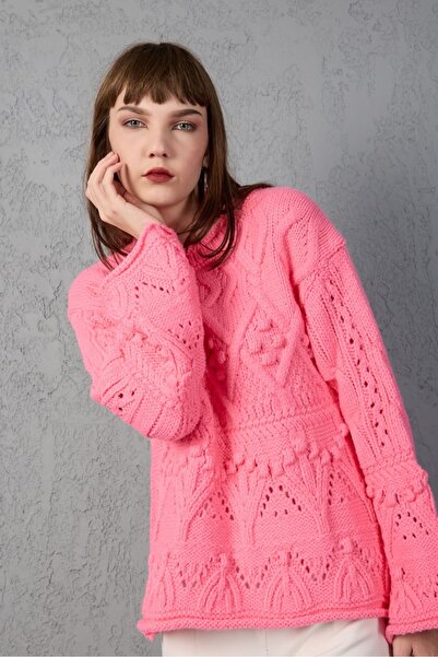 Su Moda Women's Knitwear Sweater Soft Cozy Trendy Winter Skiing New Year