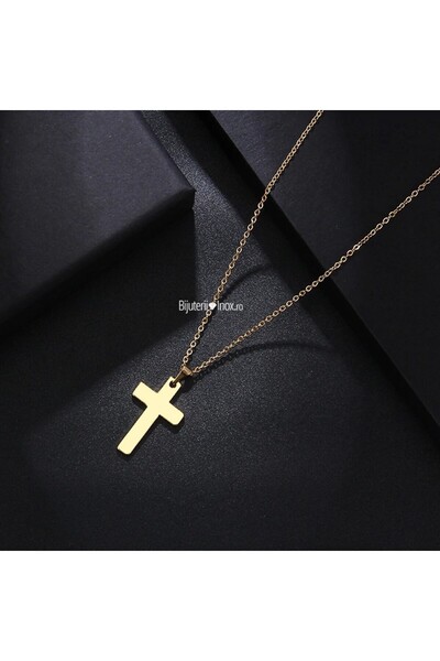 KEVSA Jewelry Lantisor Inox Golden Grace- LPD509