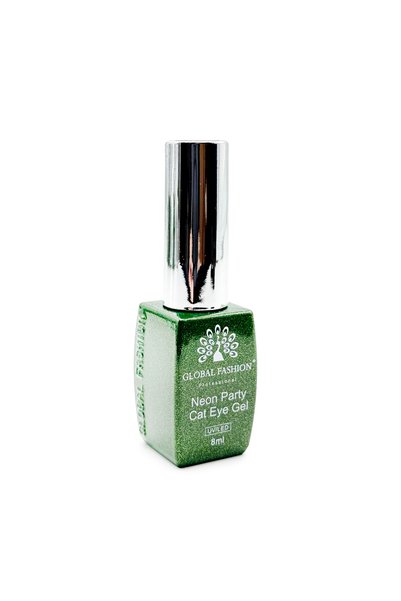 global fashion Ojă semipermanentă Neon Party Cat Eye Global Fashion, 8ml, 007(FARA TPO)