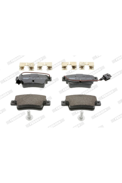 FERODO Brake Pad Set Disc Brake Abarth Punto Fiat Punto