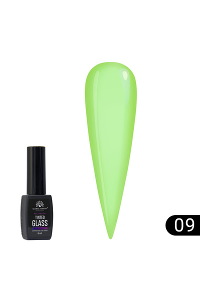 global fashion Semi-permanent nail polish with stained glass effect 8ml, Tint...