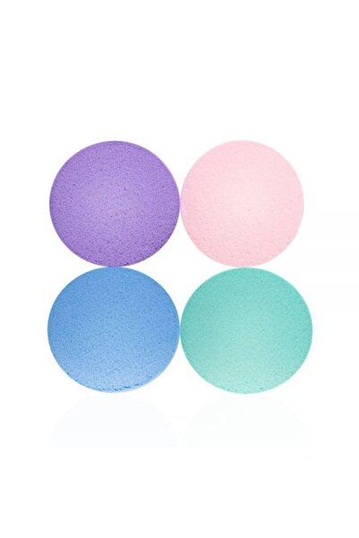 global fashion Set 4 bucati burete machiaj, pentru fond de ten, rotund