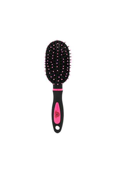 global fashion Βούρτσα μαλλιών, οβάλ, M9551DA, μαύρο/ροζ