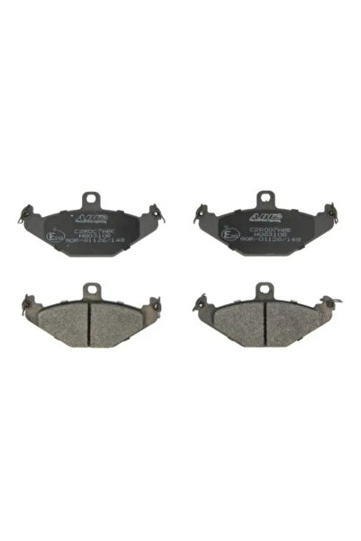 Abe Set Placute Frana Frana Disc Puntea Spate Renault 21/25/Espace 2