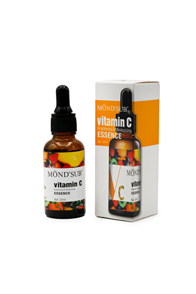 MOND Mond'Sub Face Serum, Brightening and Moisturizing Essence with Vitamin C...