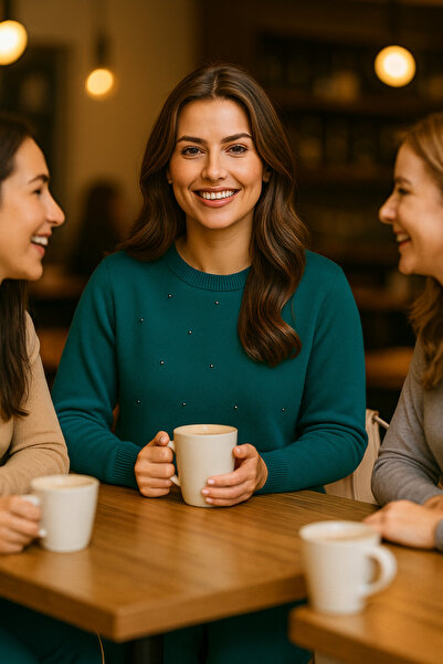 semela Gofra Pearl Knitting Set