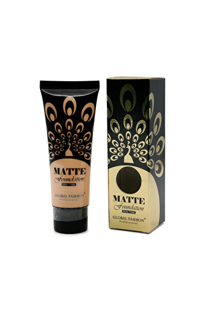 global fashion Matte foundation, Global Fashion, GP05, Caramel