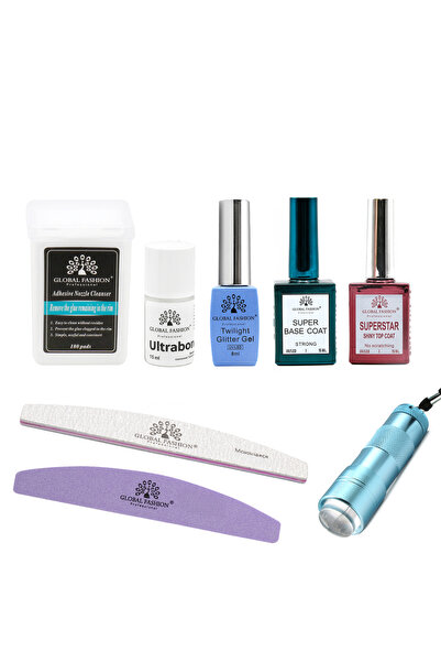 global fashion Σετ "Μανικιούρ με ένα φλιτζάνι καφέ στο πάρκο"