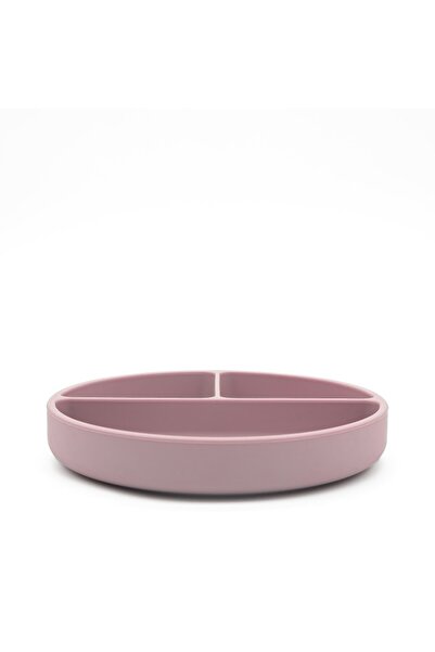 SASSI Farfurie din silicon cu 3 compartimente pentru diversificare - Unicorn, JUNIOR, 6 luni+