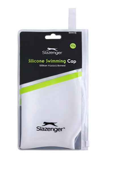 Slazenger Sn00 ПВХ сумка на блискавці Unisex Beyaz Bone