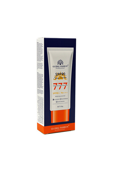global fashion Sunscreen, Global Fashion, SPF 90+ PA+++, 50 g