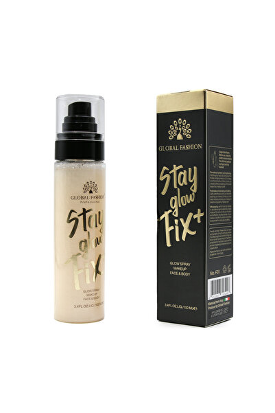 global fashion Makeup fixer, gold