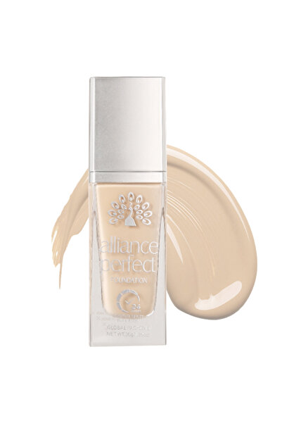 global fashion Fond de ten Alliance Perfect Foundation, Global Fashion, L023, Golden Tan