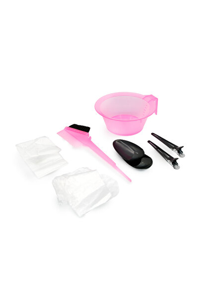 global fashion Kit pentru vopsirea parului, Culoare roz