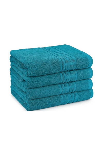 Truva Grup Set 2 Prosoape Greek - Bumbac 100%, 500 g/mp, 2x 70x140