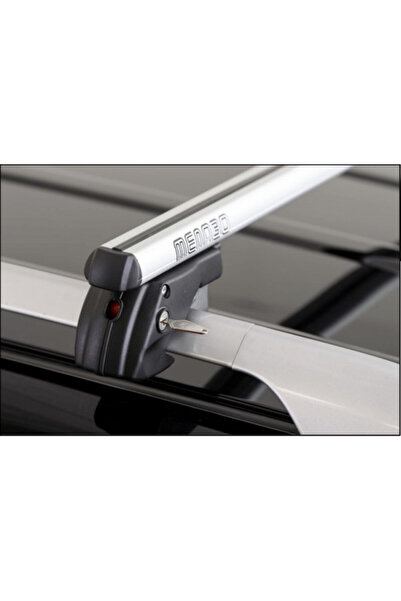 Menabo Bare transversale Sherman Silver XL pentru Volkswagen Pointer II 1994-2013