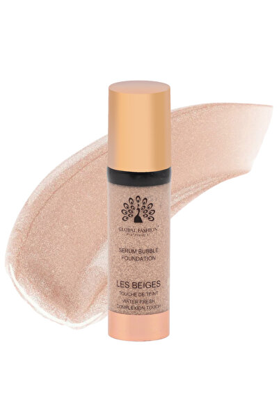 global fashion Fond de ten Global Fashion, Fond de Ten Serum Bubble, BF041, Bej Cald