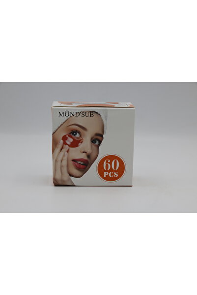 global fashion Nourishing and brightening hydrogel eye mask with vitamin C, 60 pcs