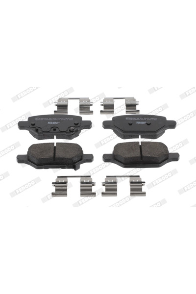 FERODO Set Placute Frana Frana Disc Chevrolet Trax Opel Mokka / Mokka 10/Mokk...