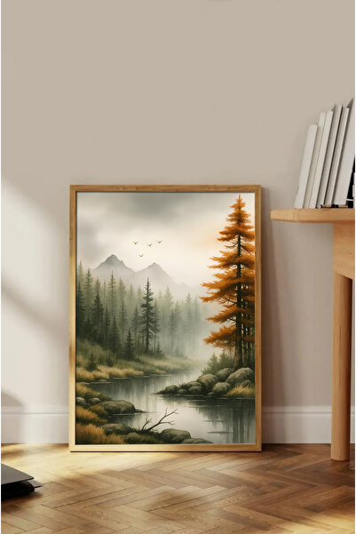 alphobitasarım Simfonie de toamnă în stil acuarelă, în care vei asculta șoapt...