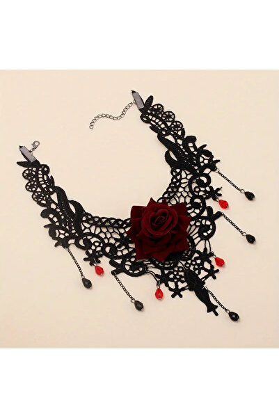 MİLALAZO Gothic Punk Necklace for Women